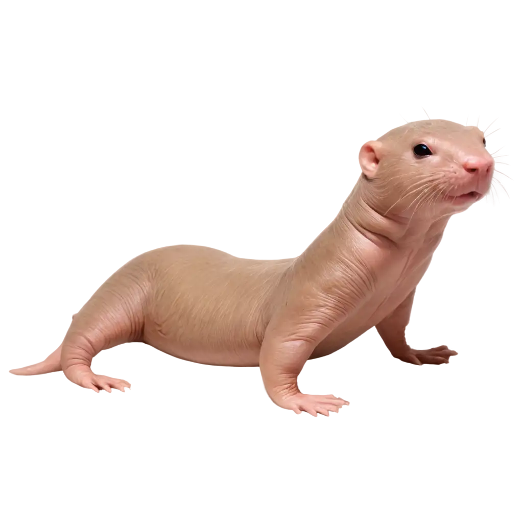 Naked-Mole-Rat-PNG-Image-for-Clear-HighQuality-Visuals