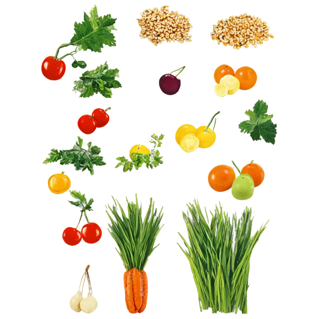 PNG-Icons-for-Demonstrating-Types-of-Crops-Cereal-Vegetable-and-Fruit-Representations