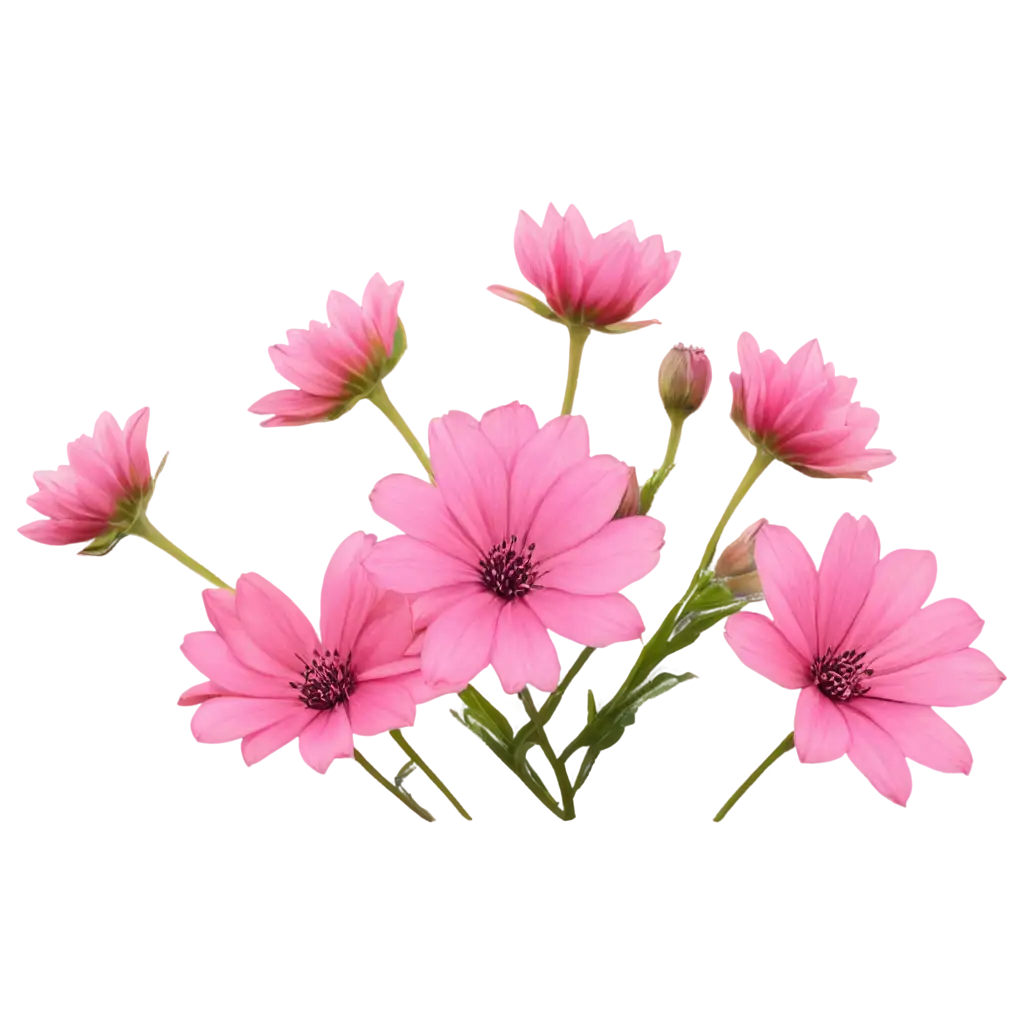 pink flowers