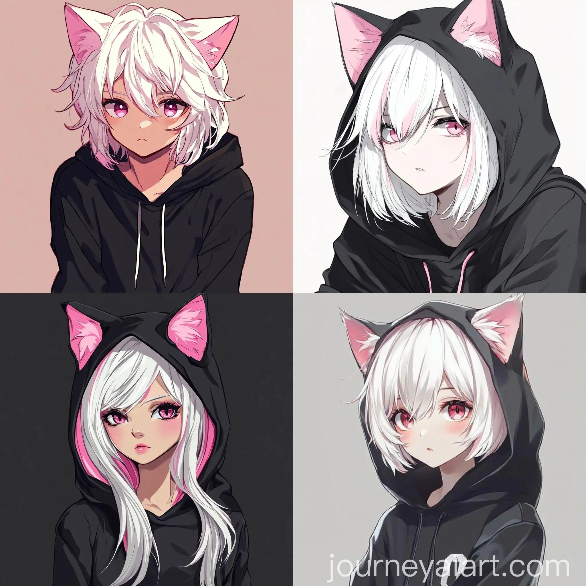 Anime-Femboy-with-White-and-Pink-Hair-in-Black-Hoodie