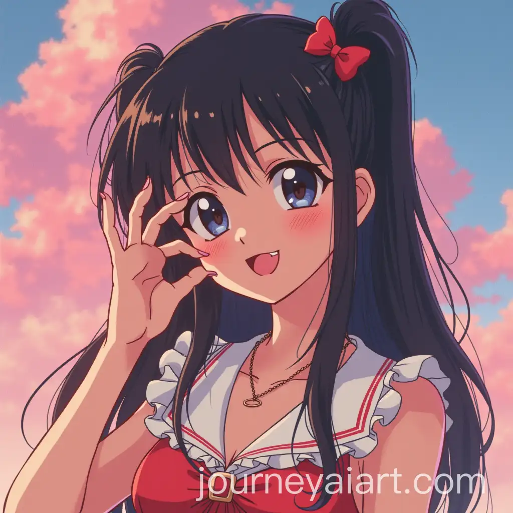 Vibrant-80s-Anime-Girl-in-Retro-Style