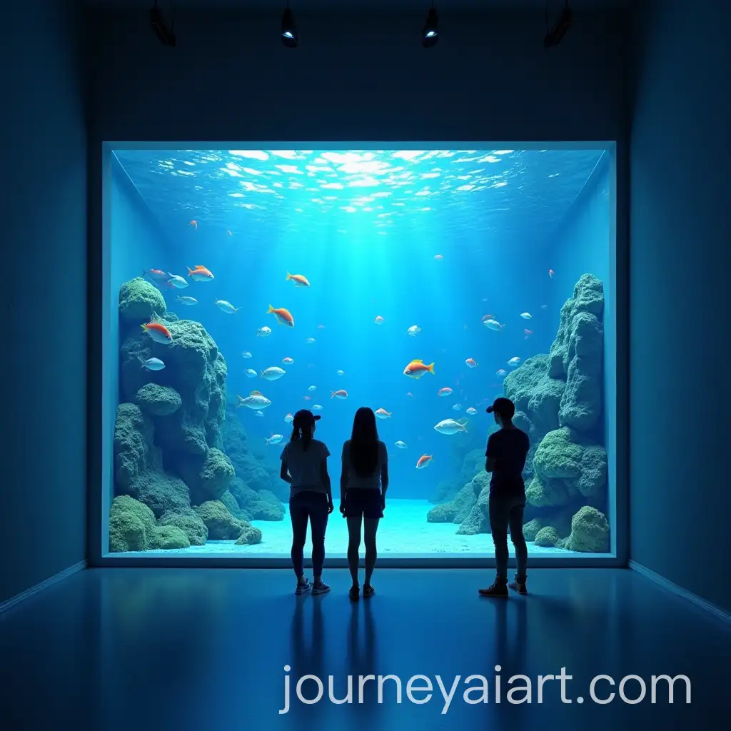 Interactive-Aquarium-Experience-with-Augmented-Reality-Fish