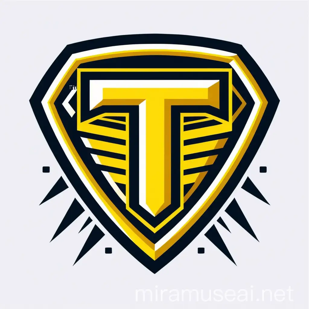 Taxi Man Logo Inspired by Superman with Yellow T Design