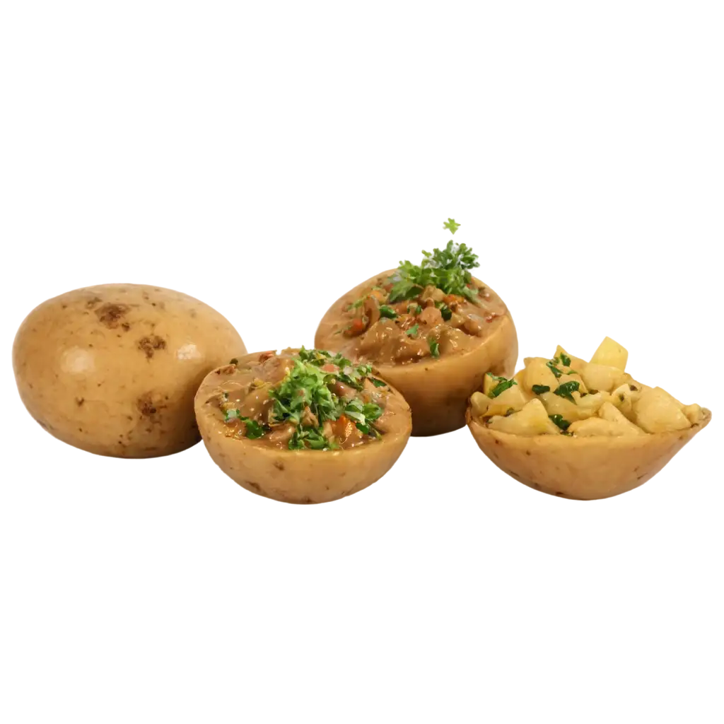 Zeera-Aloo-PNG-Image-Vibrant-and-HighQuality-Representation-of-Spicy-Potatoes