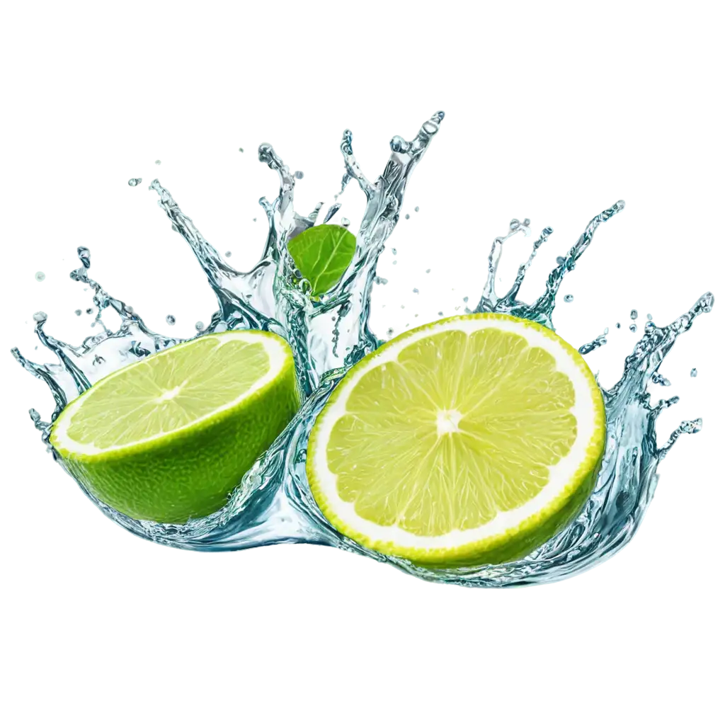 Premium-Quality-Green-Lemon-Water-Splash-PNG-Image-for-Vibrant-Visual-Content