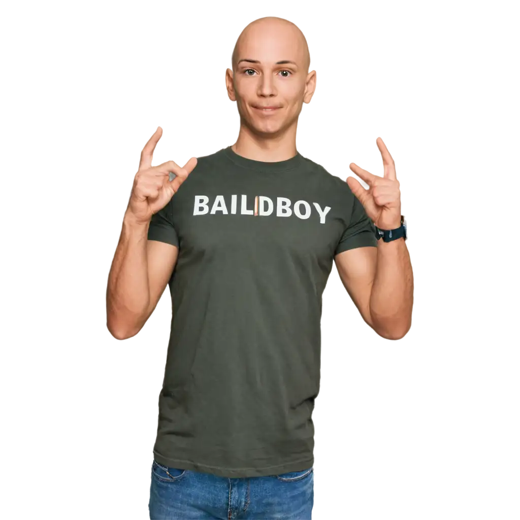 PNG-Image-of-Bald-Boy-Printing-TShirts-Creative-and-HighQuality-Design