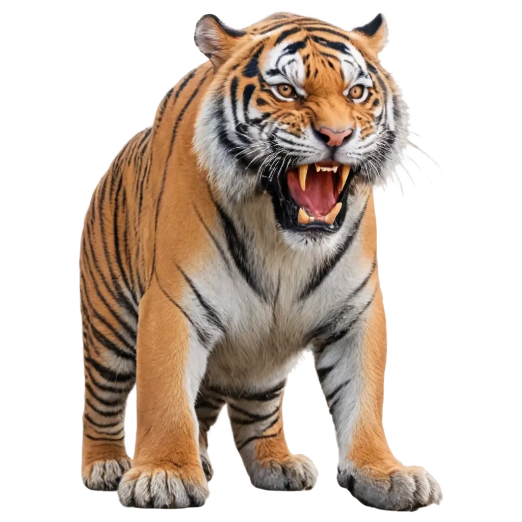 Tiger roar