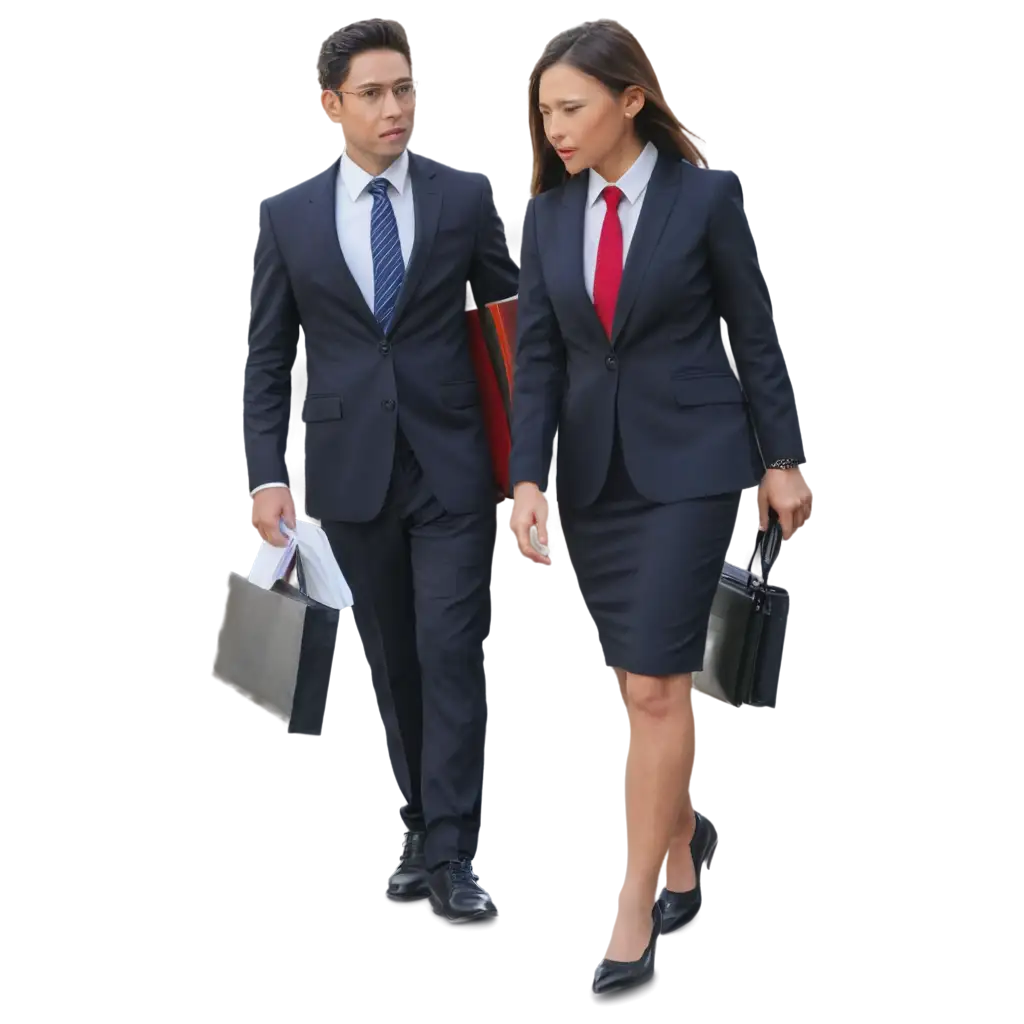 PNG-Image-of-Person-Wearing-a-Dress-with-Suit-and-Tie-Holding-a-Folder-of-Documents