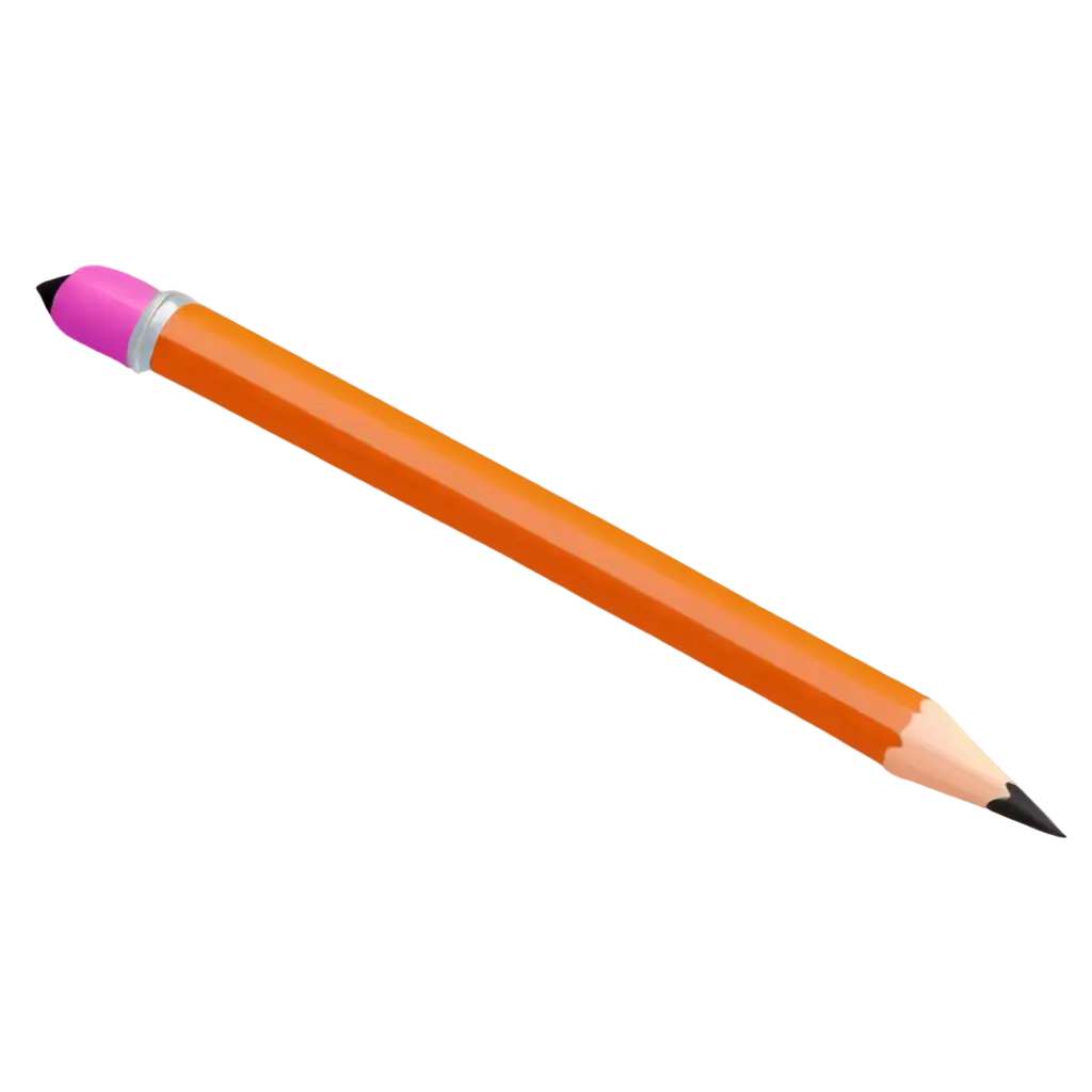 HighQuality-PNG-Image-of-a-Pencil-for-Creative-and-Educational-Use