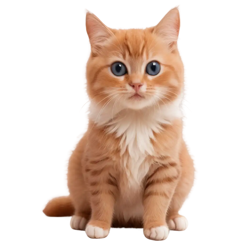 Adorable-PNG-Image-of-a-Cute-Cat-AIGenerated-Artwork