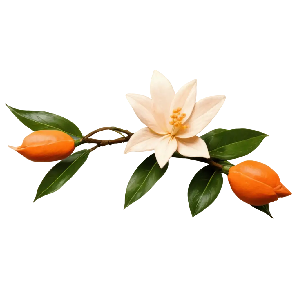 Realistic-Neroli-Flower-PNG-Image-for-Digital-Design-and-Print-Projects