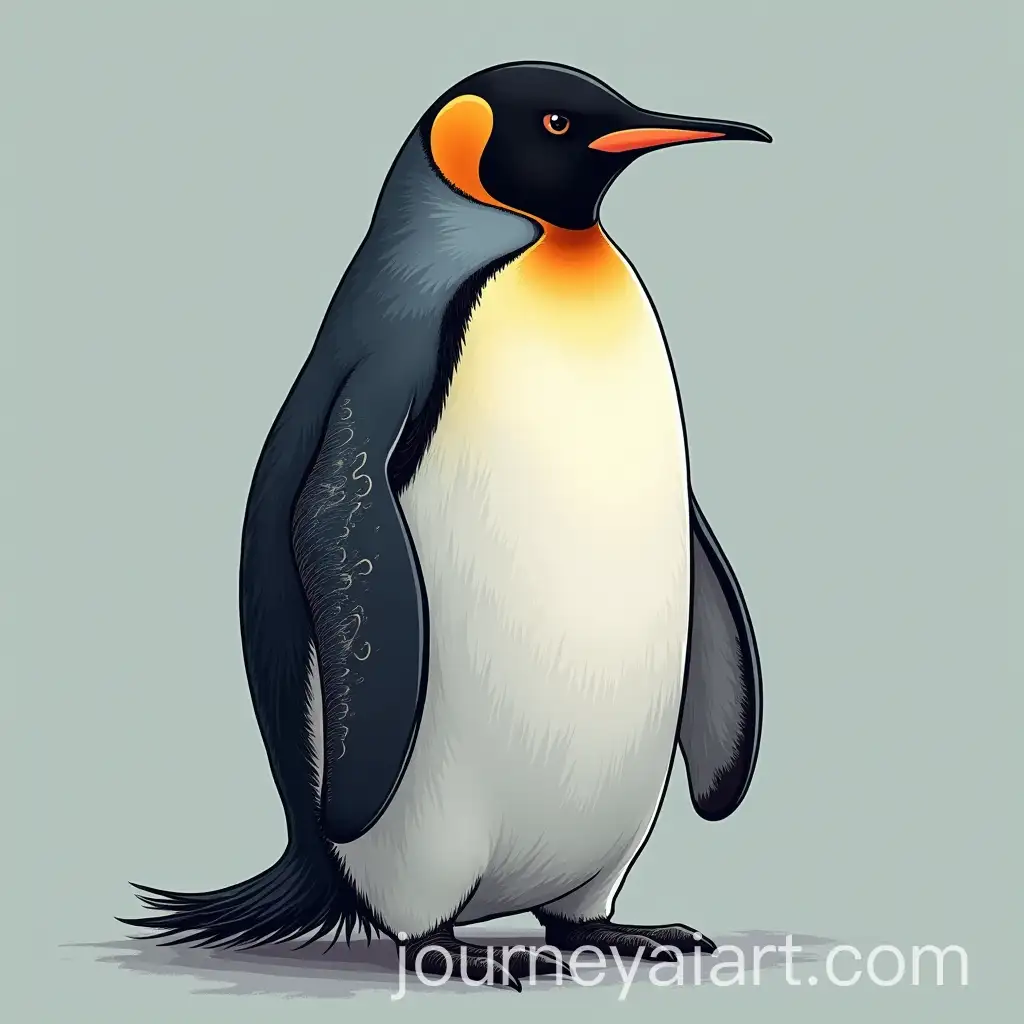 Penguin-with-a-Tattoo-on-Its-ArmPenguin-Tattoo-Image-Prompt