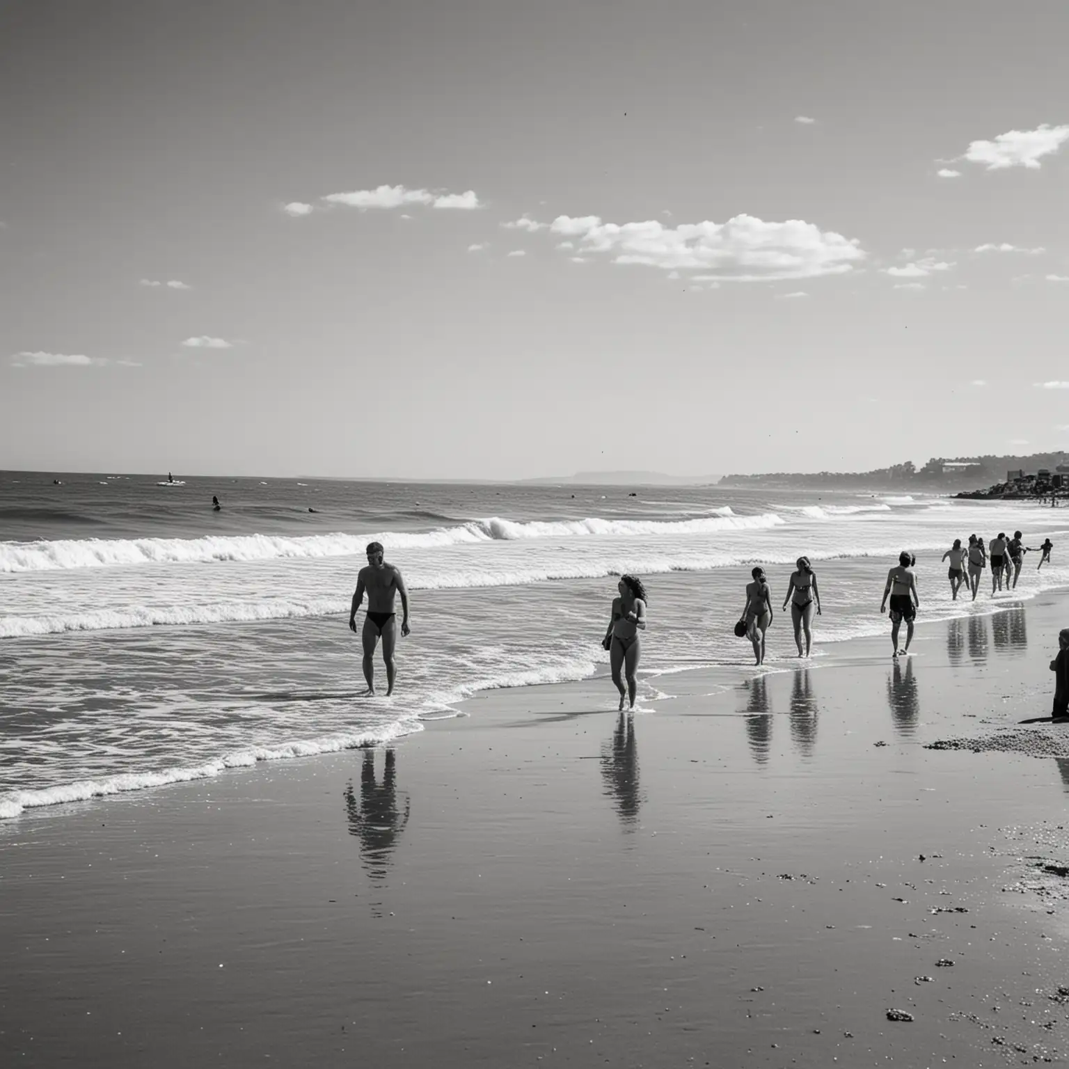 Candid-Beach-Photograph-of-People-Enjoying-the-Sun-and-Surf