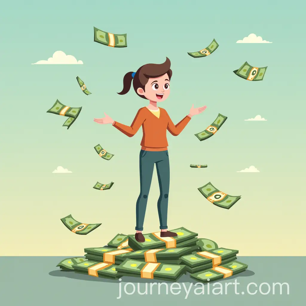 Motivation-and-Money-Animated-Conceptual-Artwork