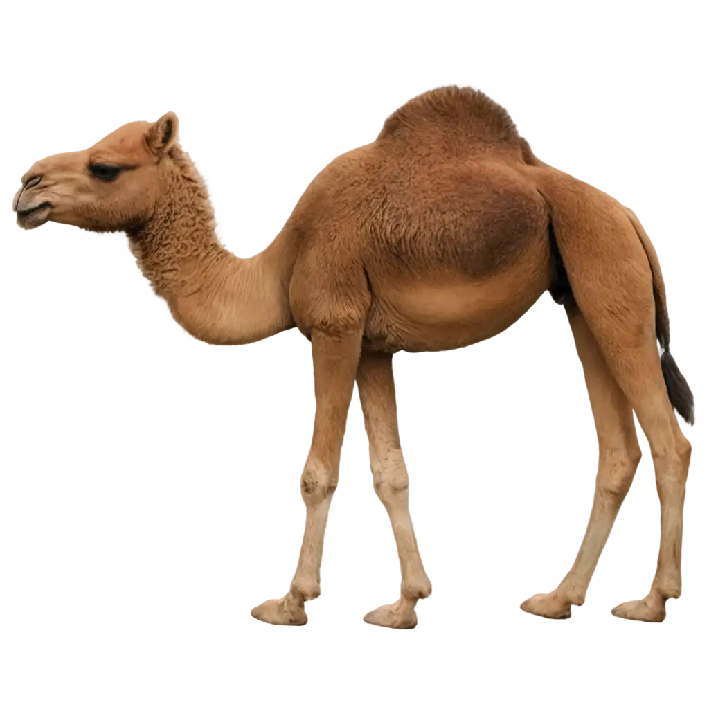 HighQuality-Camel-PNG-Image-for-Versatile-Design-Use