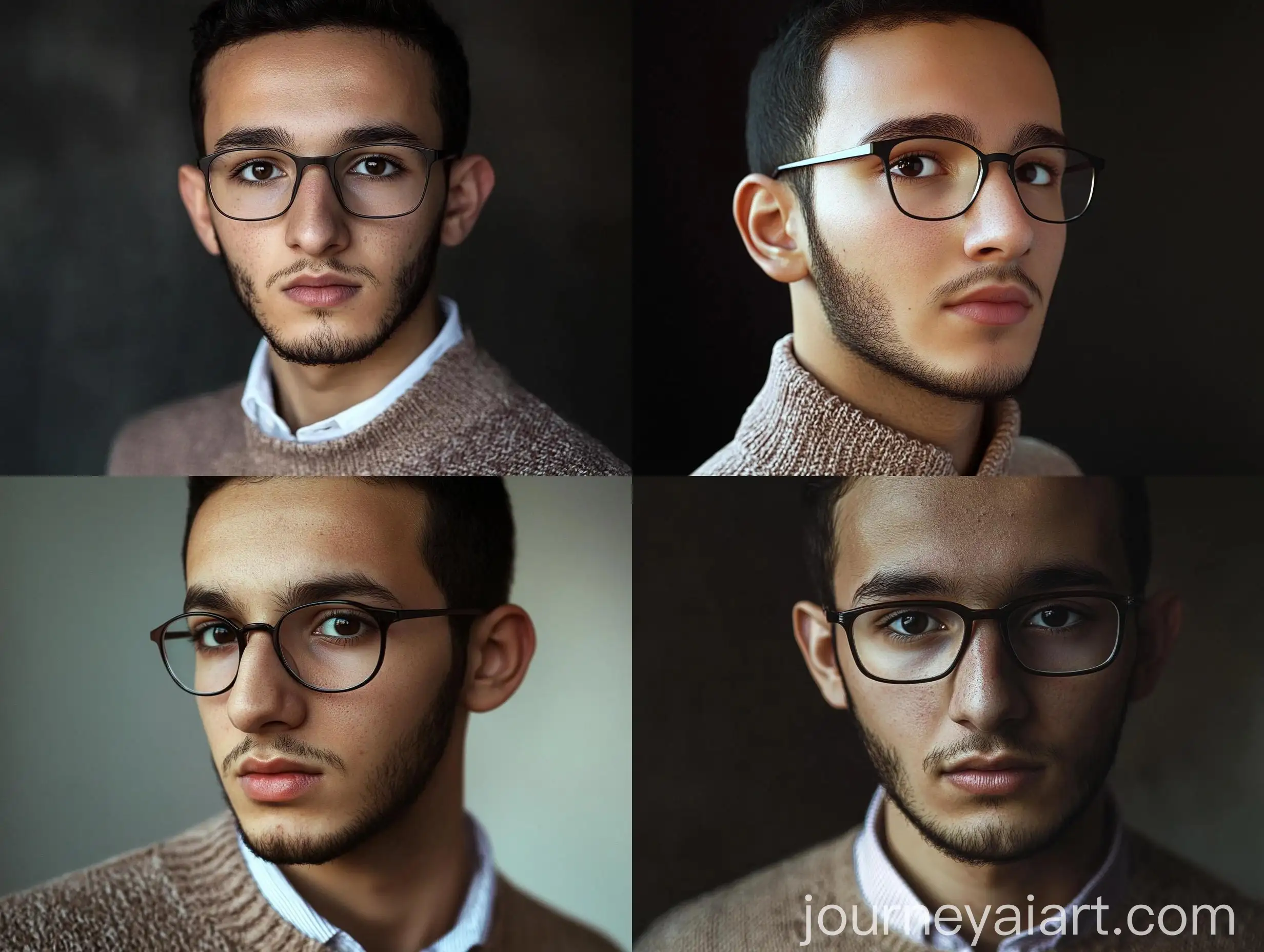 Charming-Young-Man-with-Hazel-Eyes-and-Perfect-Jawline