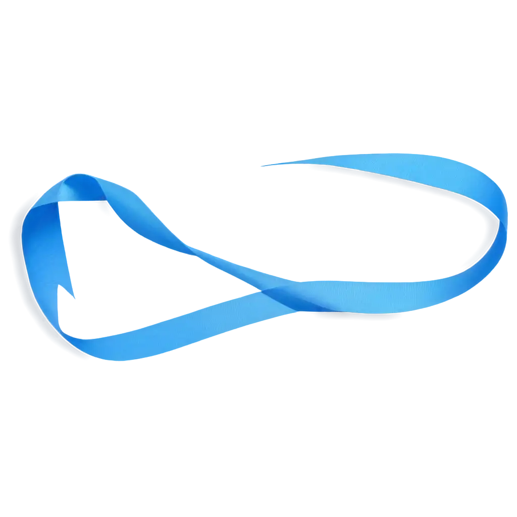 Blue-Thin-Ribbons-PNG-Elegant-and-HighQuality-Image-for-Versatile-Uses