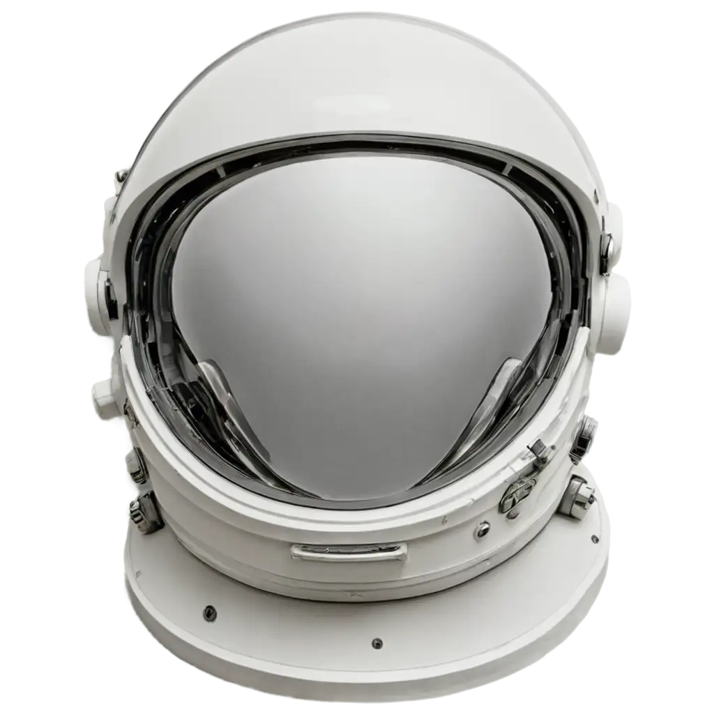 Total-Crystal-Astronaut-Helmet-PNG-Image-A-Transparent-Vision-of-Futuristic-Space-Exploration