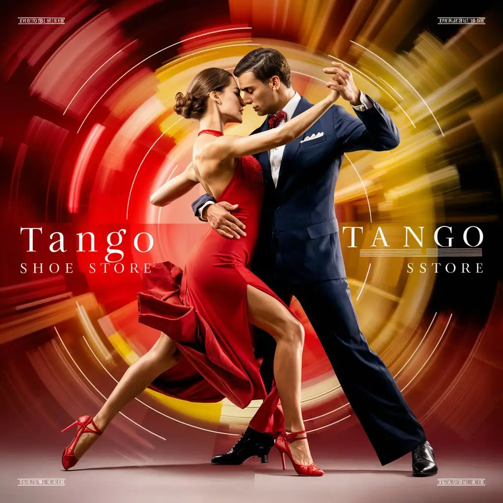 Elegant-Tango-Shoes-Poster-Design-for-Dance-Enthusiasts