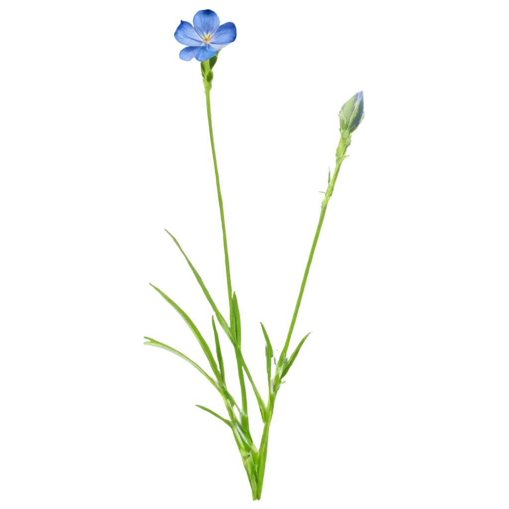 Flower-of-Flax-PNG-Image-Capturing-the-Delicate-Beauty-in-High-Quality