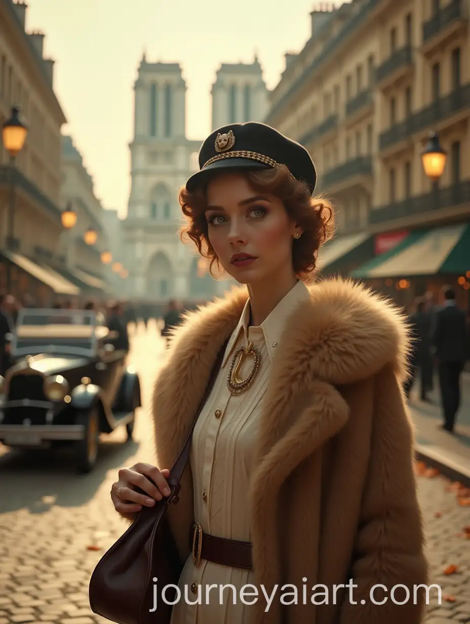 Elegant-192AI-Image-Expansion-SEO0s-Parisian-Girl-with-Retro-Citron-on-Boulevard