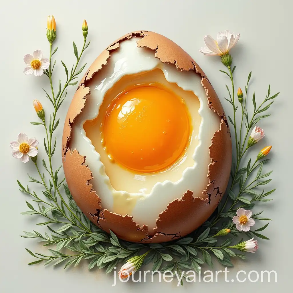 Artistic-Display-of-Beautifully-Broken-Eggs