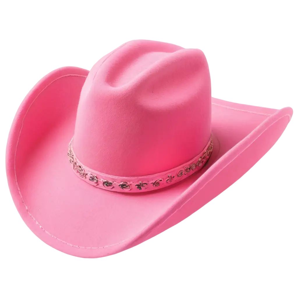 Cowgirl-Pink-Hat-PNG-Image-Stylish-Western-Charm-in-HighQuality-Format