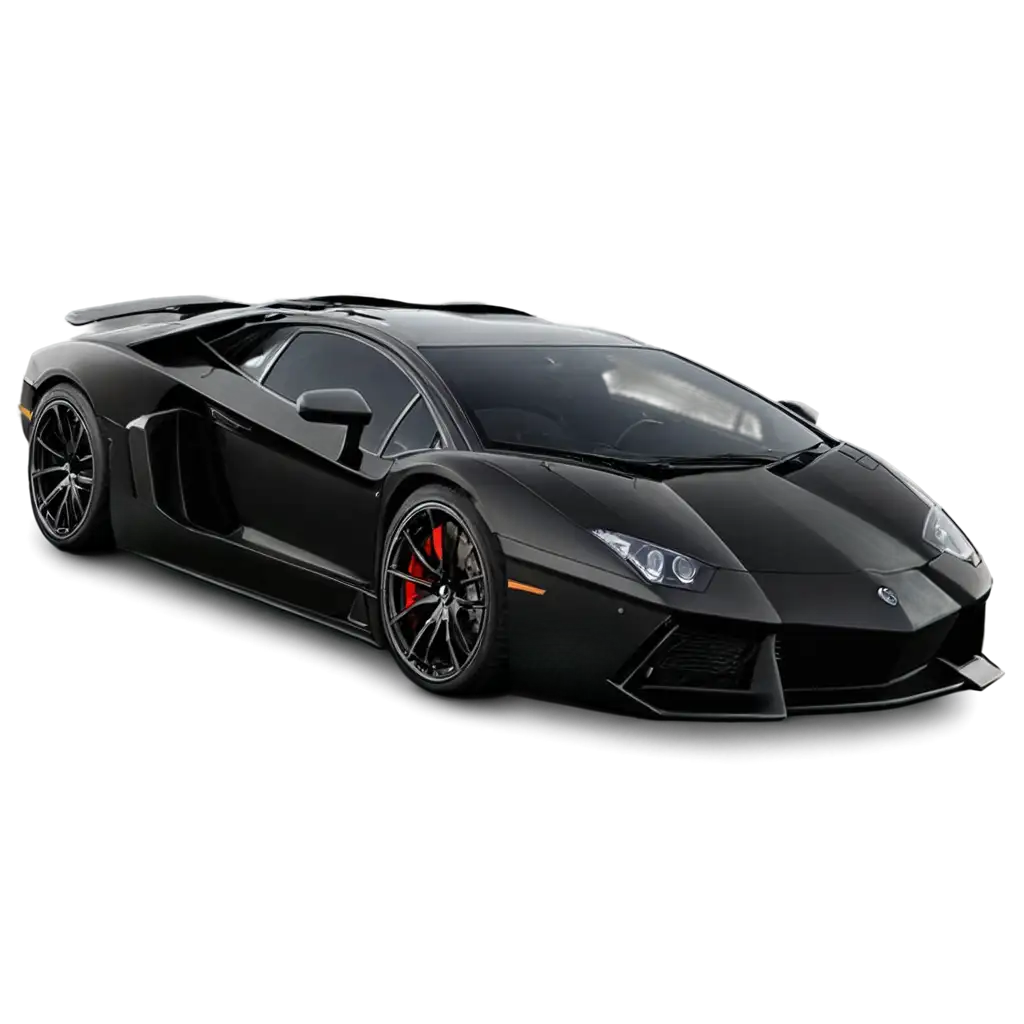 Black-Lamborghini-PNG-HighQuality-Transparent-Image-for-Dynamic-Use