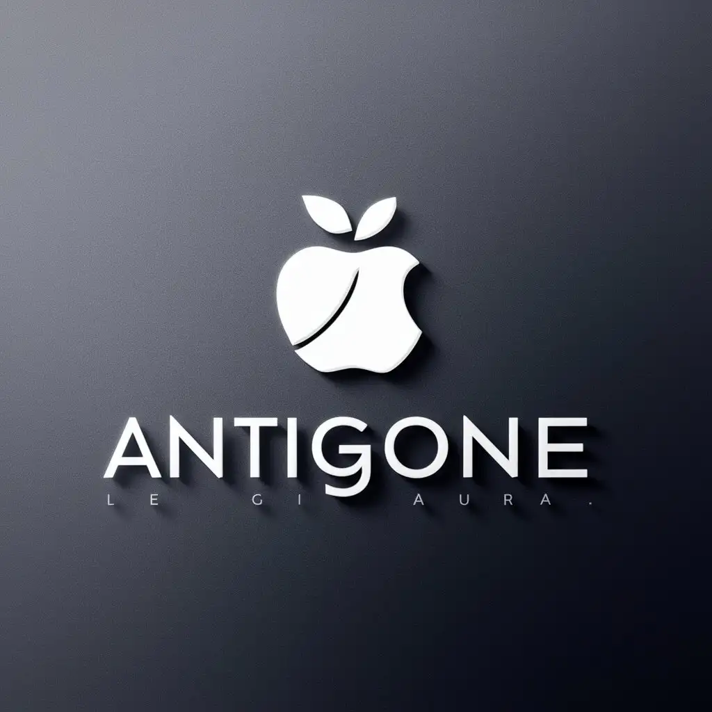 LOGO Design for Antigone Apple Symbol in Technology Industry