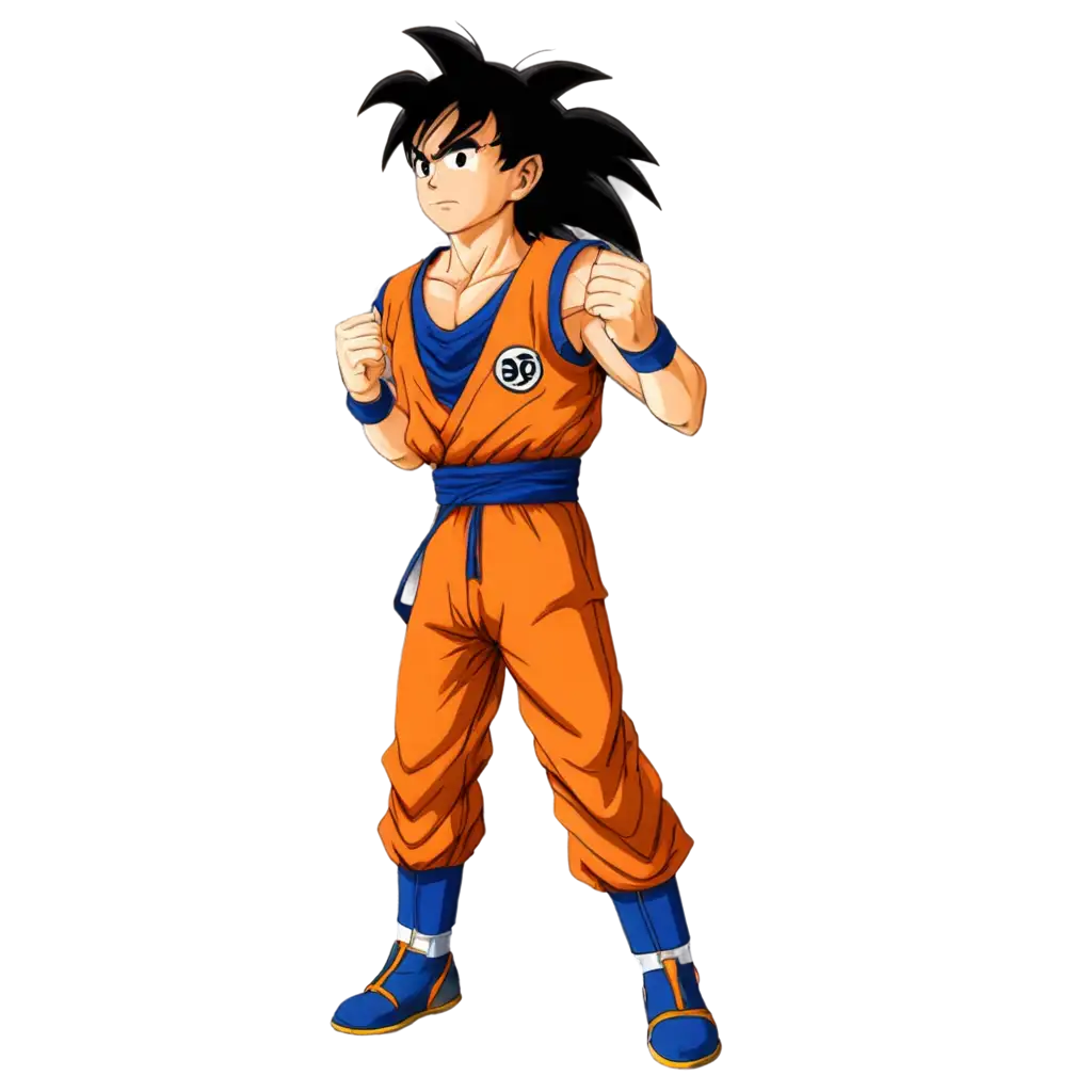 Son-Goku-PNG-Image-Capturing-the-Essence-of-the-Legendary-Saiyan-in-HighQuality-Format