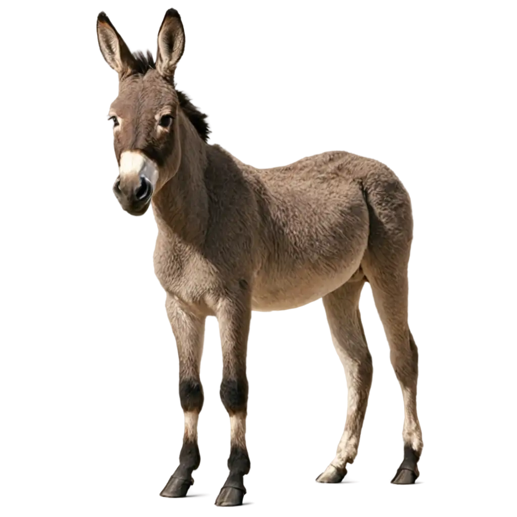 Elegant-BURRO-PNG-Image-Enhance-Your-Designs-with-Clarity-and-Quality