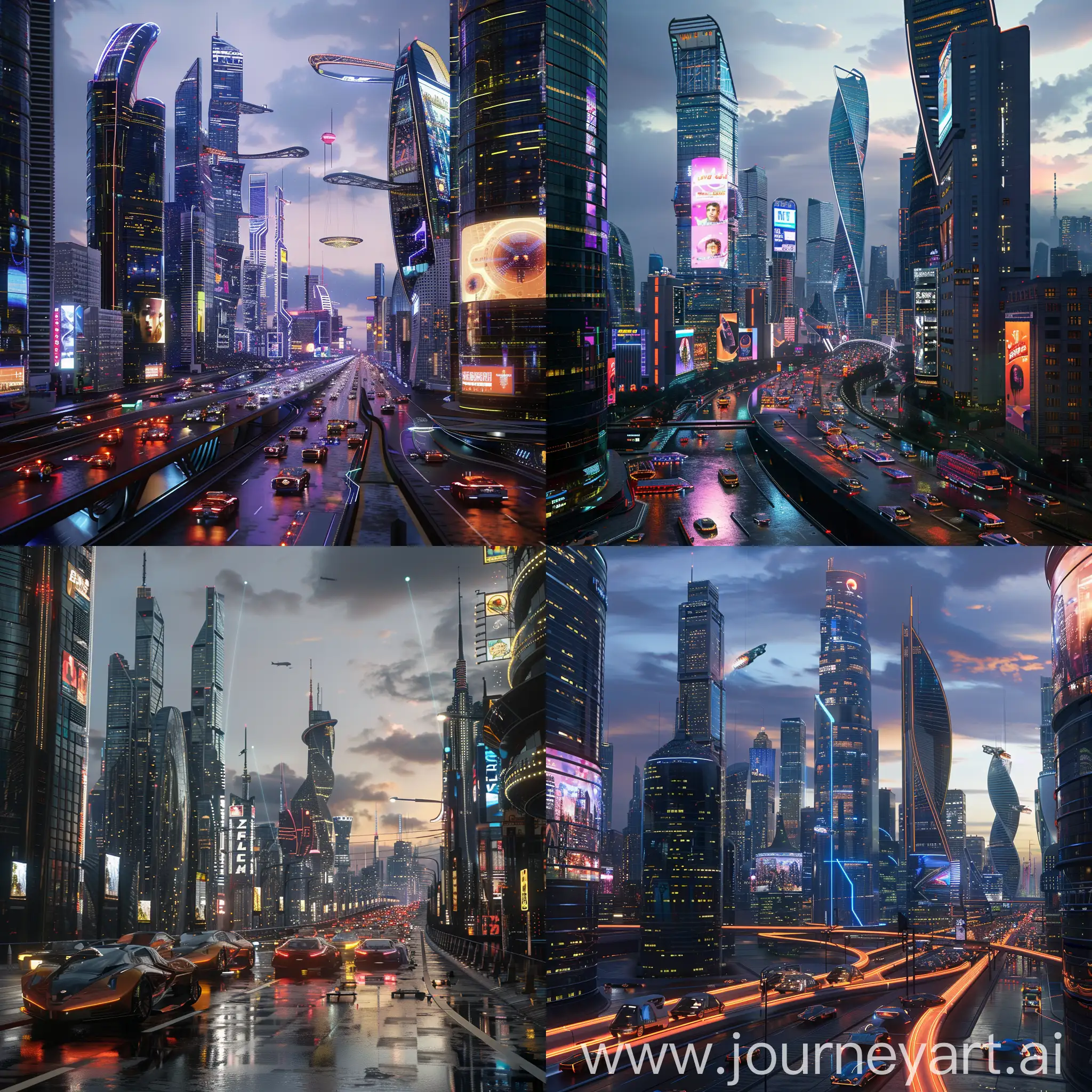 Futuristic-TechnoAdvanced-Moscow-Cityscape-with-Neon-Skyscrapers-and-Hovercars