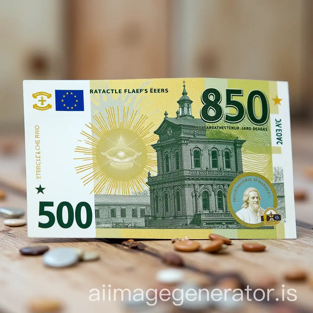 850-Euro-Banknote-CloseUp-with-Detailed-Features