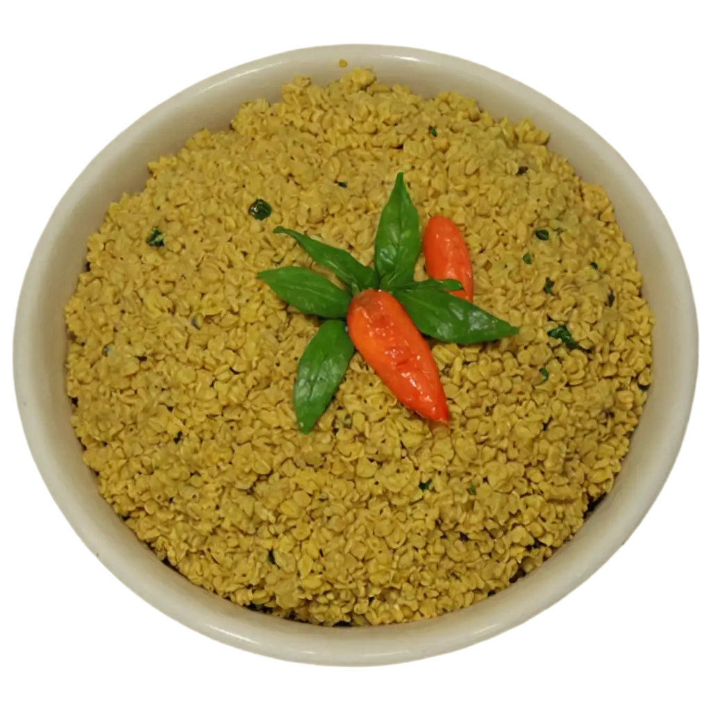 Delicious-Millet-Upma-PNG-Image-for-Culinary-Blogs-Recipes-and-Food-Visuals