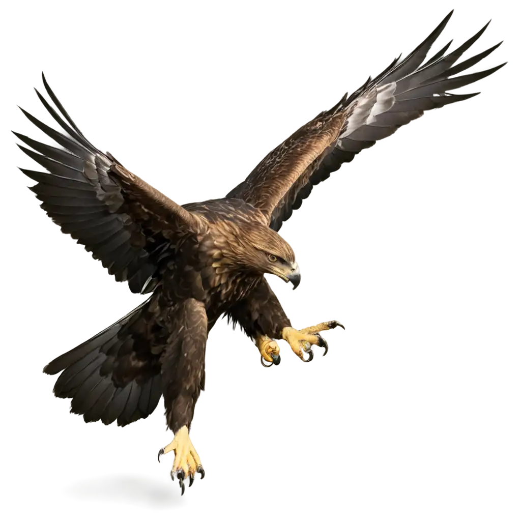 Golden-Eagle-Swooping-Down-to-Snatch-Prey-HighQuality-PNG-Image