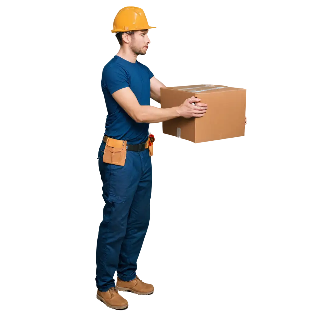 Professional-PNG-Image-of-a-Construction-Worker-Lifting-a-Box-AI-Art-Prompt-Engineering