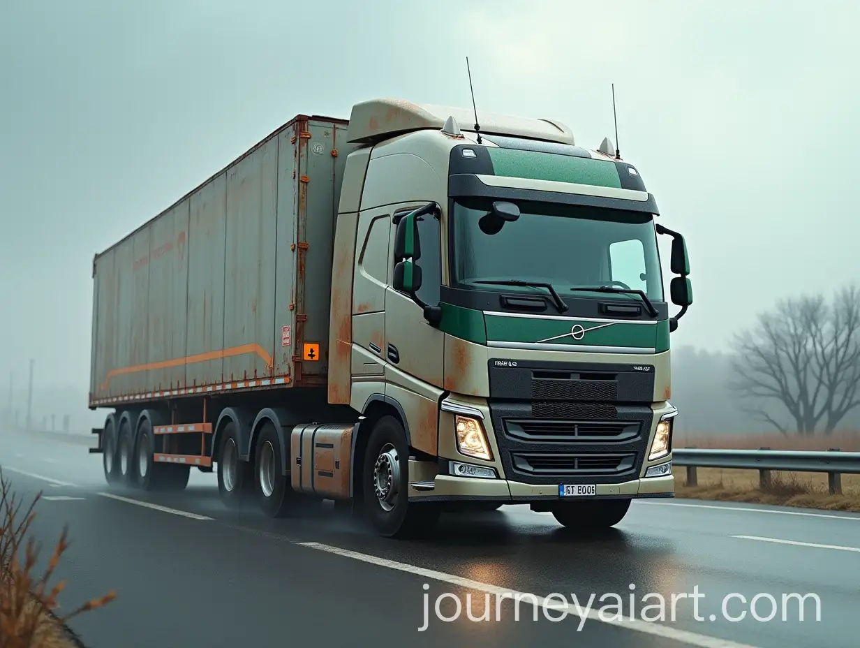 Diverse-Trucks-on-Dynamic-Route-Map