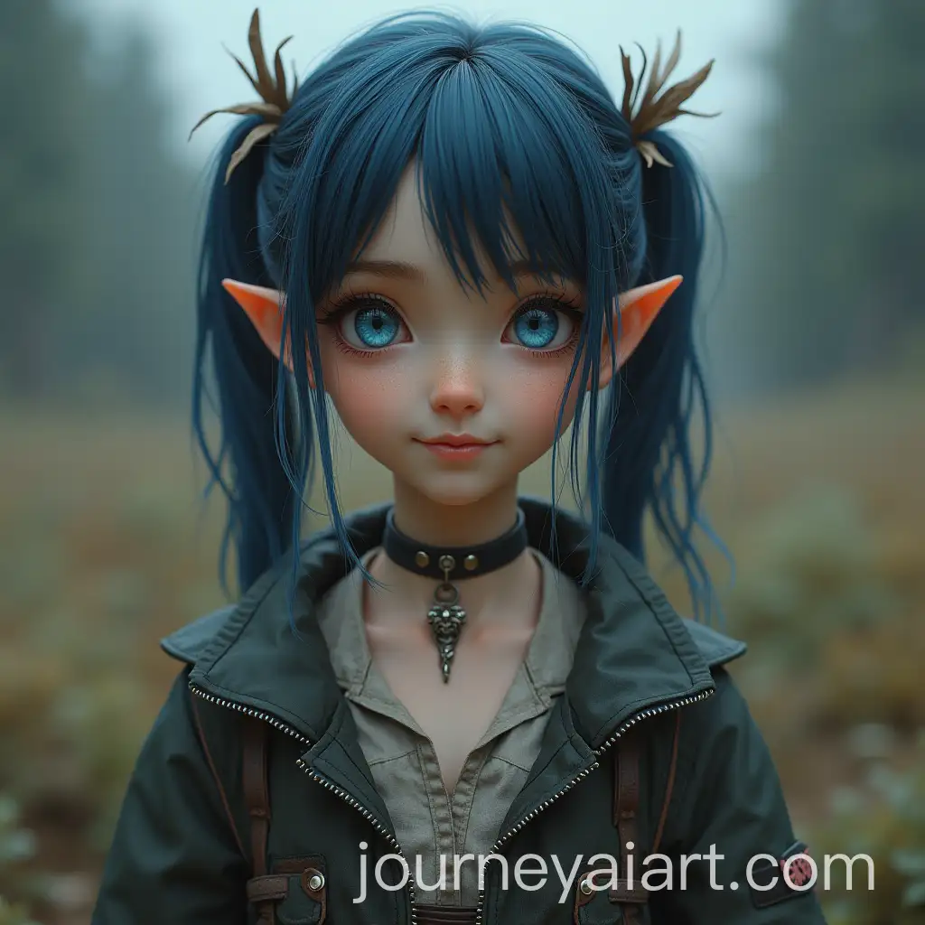 Smiling-Asian-Girl-with-Elf-Ears-in-Apocalyptic-World-X-Century-Fashion