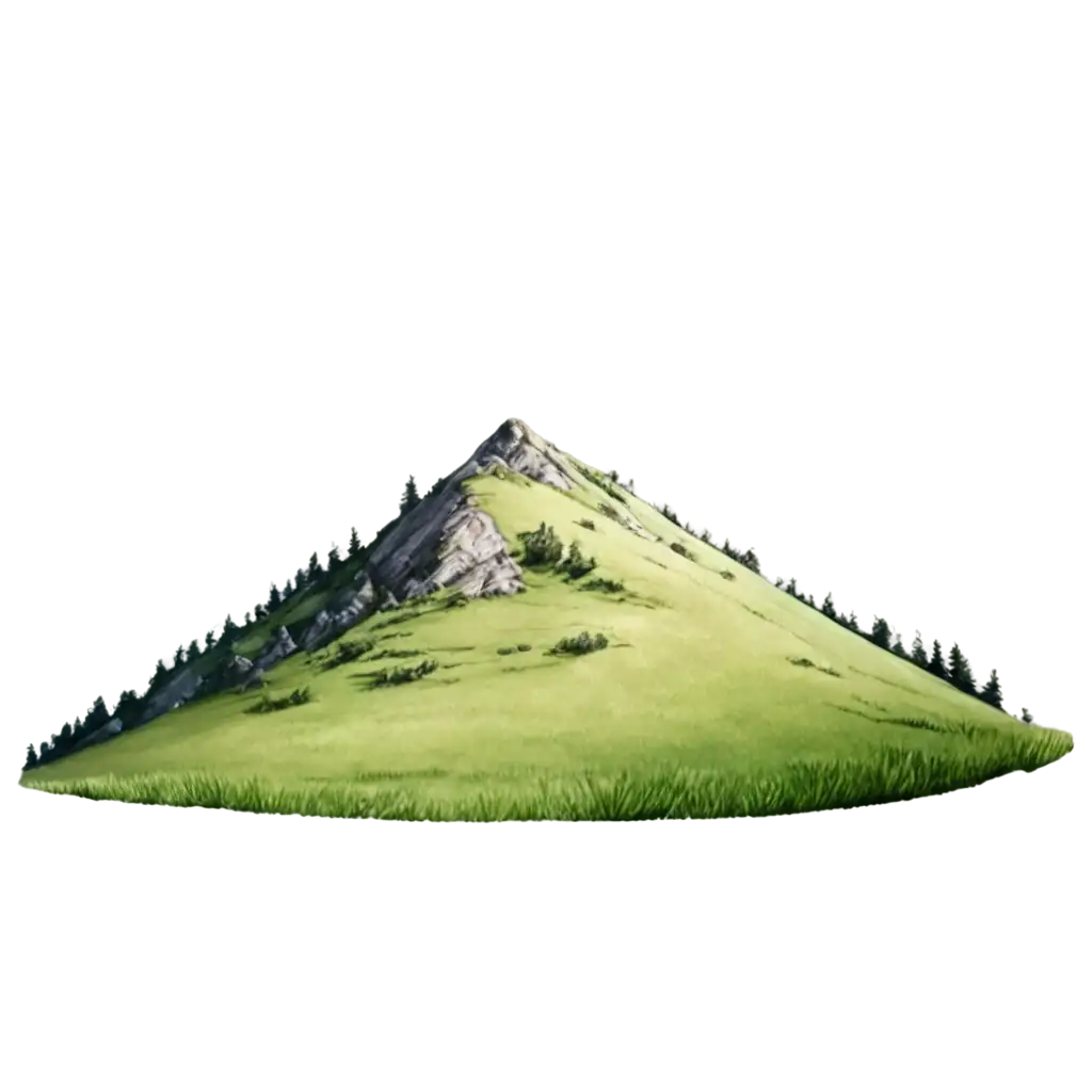 Stunning-Grassy-Mountain-PNG-Perfect-for-Your-Design-Needs