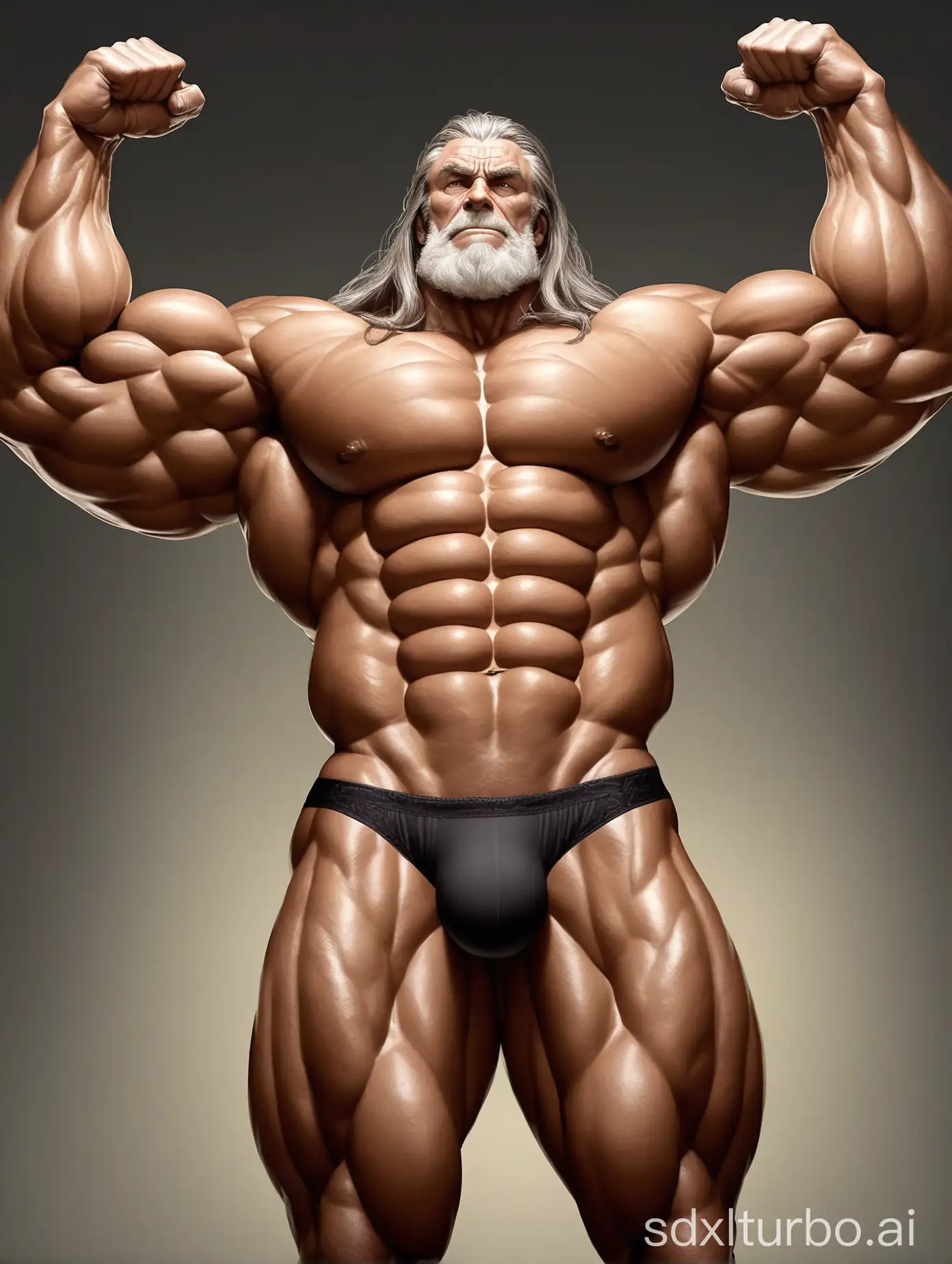 Giant-Old-Man-with-Massive-Muscles-and-Long-Hair-Showing-Off-His-Biceps