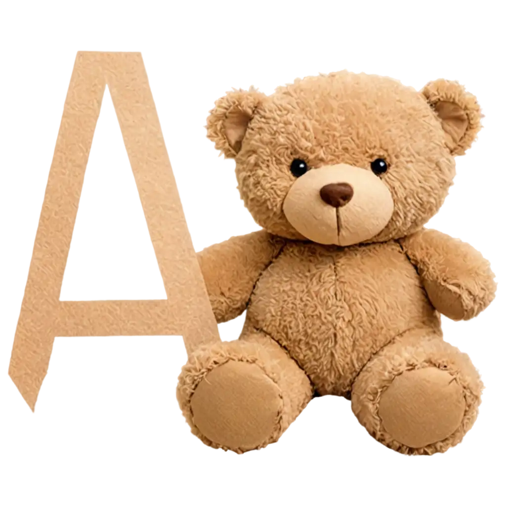 Teddy-Bear-with-the-Letter-A-PNGPNG-Teddy-Bear-SEO-HighQuality-Versatile-Image-for-All-Applications