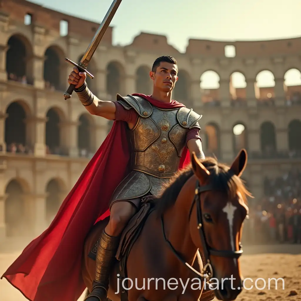 Cristiano-Ronaldo-as-a-Gladiator-in-the-Roman-Colosseum