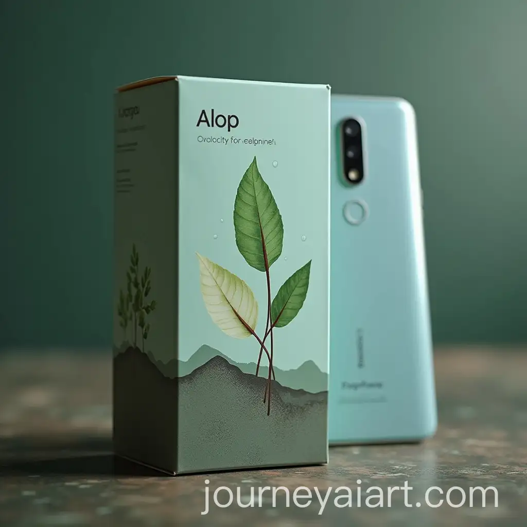 EcoFriendly-Packaging-for-Fairphone-6-with-Congo-Mine-and-China-Factory-Background