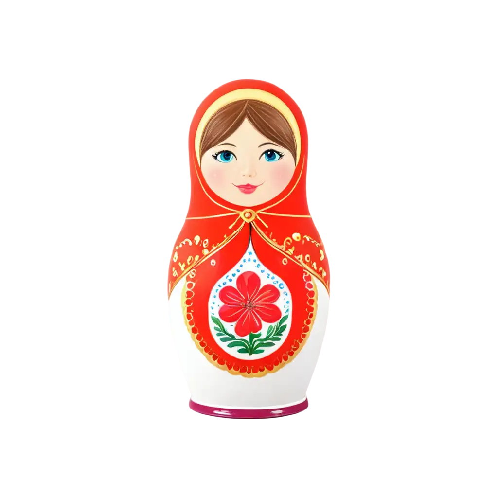 Matryoshka-3D-PNG-Image-Captivating-Layers-of-Russian-Dolls