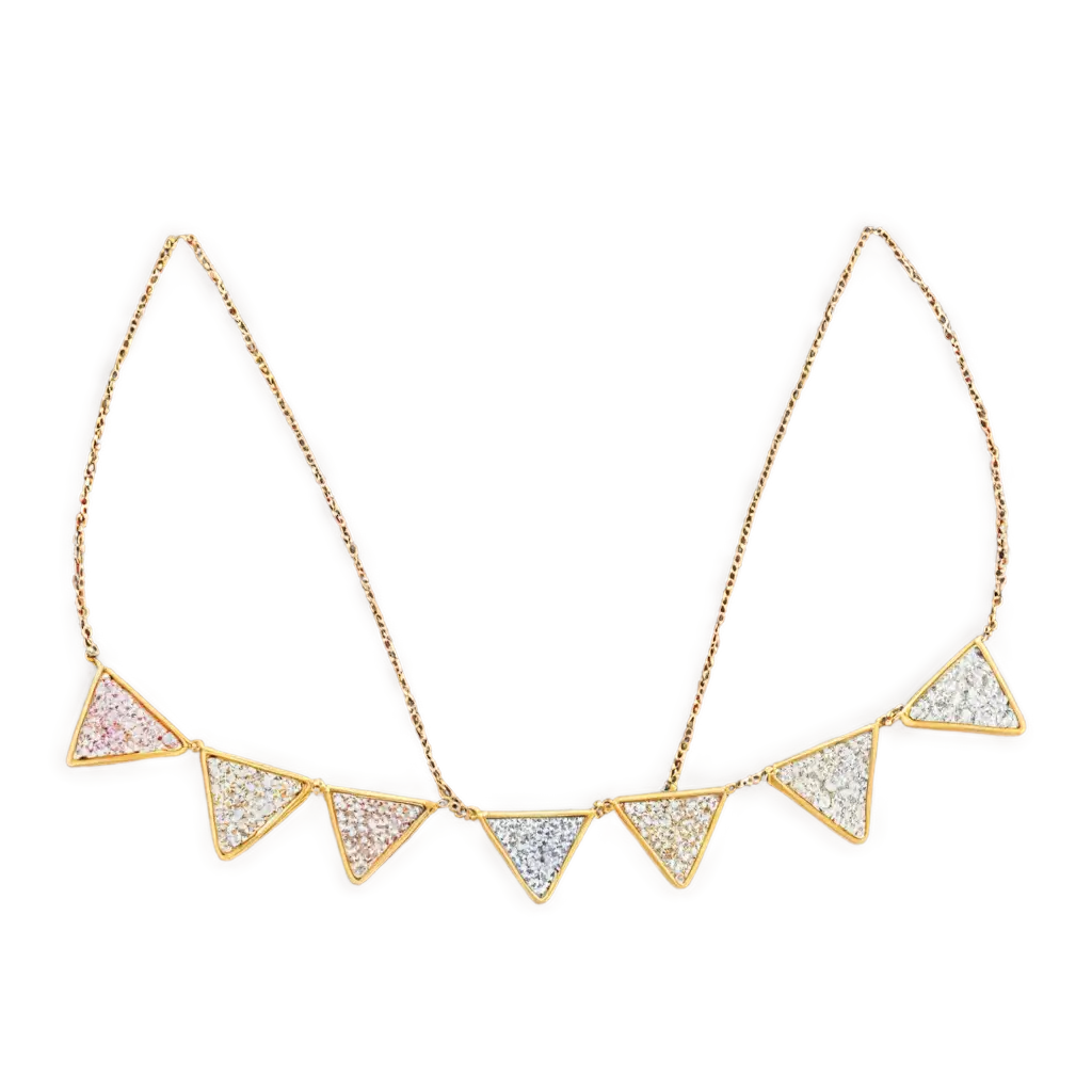 HighQuality-PNG-Image-of-Triangle-Necklace-Jewelry-for-Elegant-Visual-Appeal