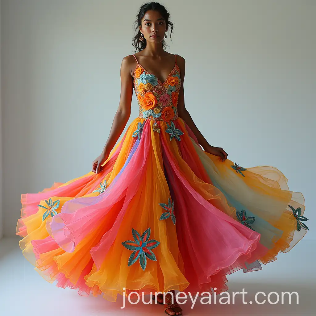 Vibrant-Colorful-Dress-Fashion-Design