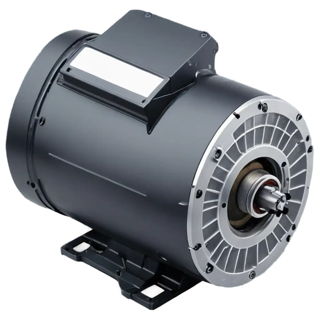 Modern-Electric-Motor-PNG-Image-with-Visible-Parts-for-Technical-Illustration-and-Design