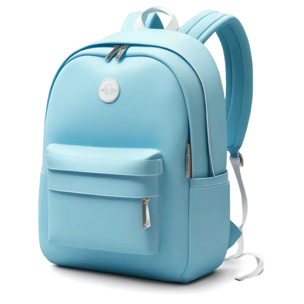 Minimalist-Pastel-Blue-Backpack-PNG-3D-Render-with-White-Straps-and-Clean-Aesthetic