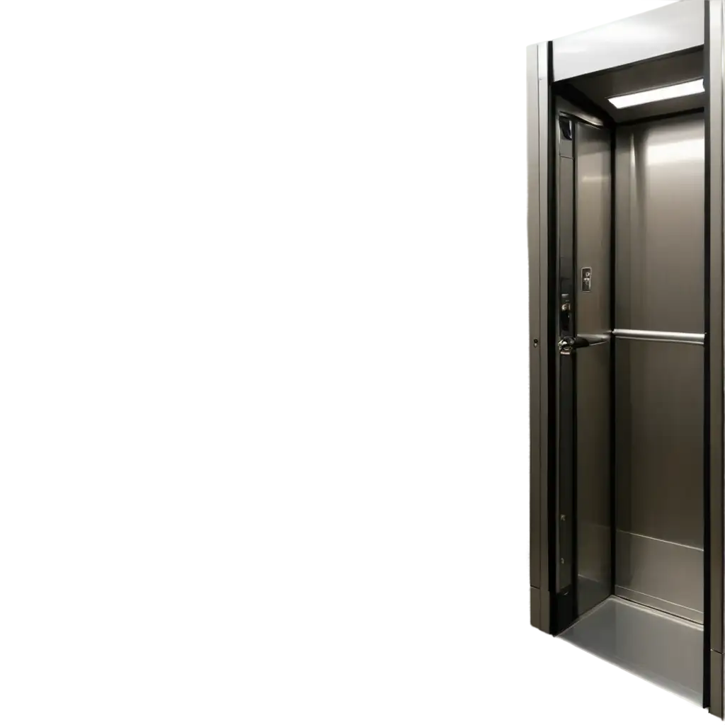 Elevator-with-Half-Open-Door-PNG-Image-Capturing-Intriguing-Urban-Scenes