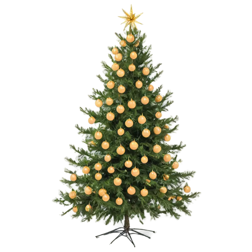 New-Years-Tree-PNG-Festive-and-HighQuality-Image-for-Holiday-Celebrations